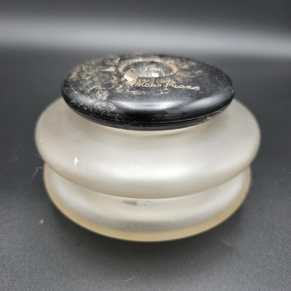 Paloma Picasso Vintage Perfume Bottle Store Display "Dummy" Tester Glass